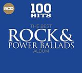 Various CD 100 Hits-The Best Rock & Power Ballads Album