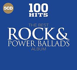 Various CD 100 Hits-The Best Rock & Power Ballads Album