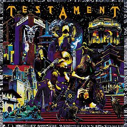 Testament CD Live At The Fillmore