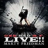 Friedman,Marty Vinyl One Bad M.f. Live!!
