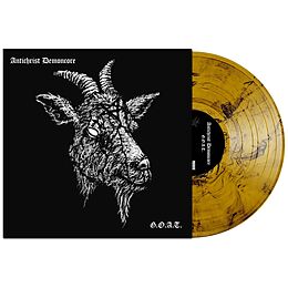 Acxdc Vinyl G.o.a.t. (ltd. Orange W/black Marble Vinyl)