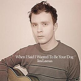 Jens Lekman CD When I Said I Wanted..