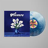 Durand & The Indications Jones LP (analog) Flowers (blue Iceberg Splash Vinyl,Indies Only)