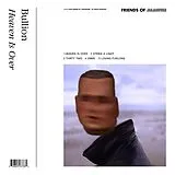 Bullion LP (analog) Heaven Is Over Ep (ltd. Crystal Clear Vinyl)