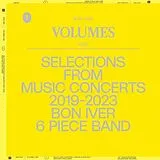 Bon Iver CD Volumes: One "selections From Music Concerts 2019-