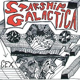 Cex CD Starship Galactica