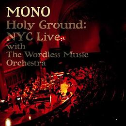 Mono CD + DVD Holy Ground