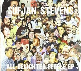 Sufjan Stevens CD All Delighted People Ep