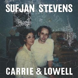 Sufjan Stevens CD Carrie & Lowell