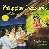 Angelo Favis CD PHILIPPINE TREASURES VOL. 1