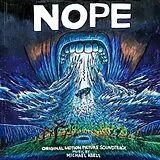 Michael Abels LP (analog) Nope (blue Yellow Red Splatter Vinyl)