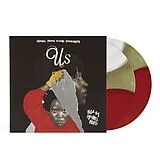 Michael Abels LP (analog) Us (white/gold/red Stripe Vinyl)