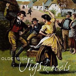 Boden/Oliver/Spiers/Giles CD Olde Irish Jigs And Reels