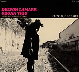 Delvon Lamarr Organ Trio CD Close But No Cigar