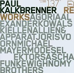 Paul Kalkbrenner CD Reworks