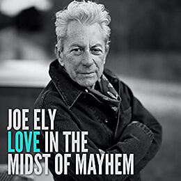 Joe Ely CD Love In The Midst Of Mayhem