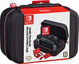 Game Traveler Deluxe System Case - black [NSW] comme un jeu Nintendo Switch