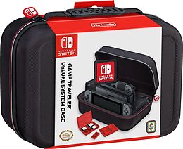 Game Traveler Deluxe System Case - black [NSW] comme un jeu Nintendo Switch