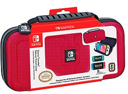 Game Traveler Deluxe Travel Case - red [NSW] comme un jeu Nintendo Switch, Switch OLED,