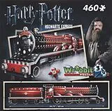 Harry Potter Hogwarts Express Zug / Hogwarts Express Train 3D (Puzzle) Spiel