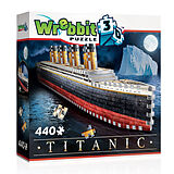Titanic (440 Teile) - 3D-Puzzle Spiel
