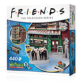 Friends - Central Perk (440 Teile) - 3D-Puzzle Spiel
