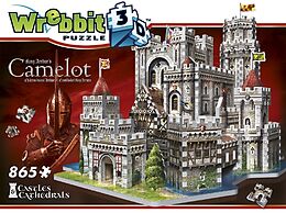 Camelot zu Artus Tafelrunde / Camelot Castle (Puzzle) Spiel