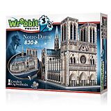 Notre-Dame de Paris. 3D-PUZZLE (830 Teile) Spiel