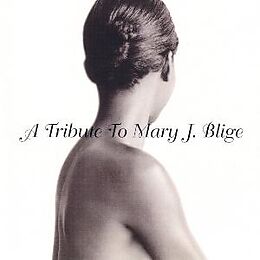 Mary J.=Tribute= Blige CD Tribute To Mary J. Blige