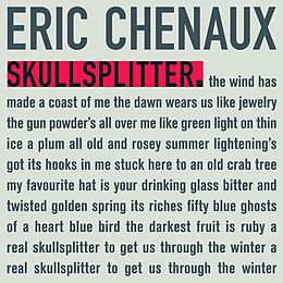 Eric Chenaux Vinyl Skullsplitter (Vinyl)