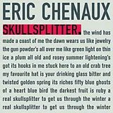 Eric Chenaux CD Skullsplitter