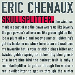 Eric Chenaux CD Skullsplitter