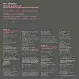 Eric Chenaux Vinyl Slowly Paradise
