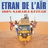 Etran De L Air LP (analog) 100% Sahara Guitar (transparent Blue,Indies Only)