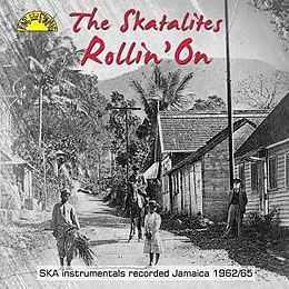 The Skatalites CD Rollin' On