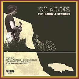 G.T. Moore CD The Harry J Sessions