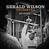 Gerald Wilson Orchestra CD Detroit