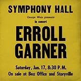 Erroll Garner CD Symphony Hall Concert