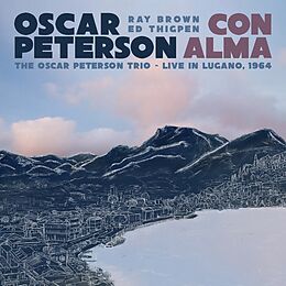 Peterson Oscar Vinyl Con Alma - Live In Lugano,1964