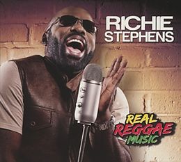 Richie Stephens CD Real Reggae Music