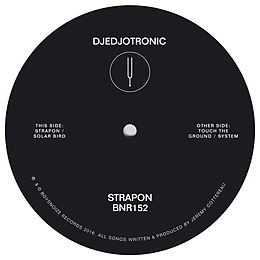 Djedjotronic Vinyl Strapon (12''/Grey-Marbled Vinyl)