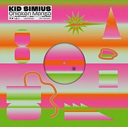 Kid Simius Vinyl Mango Chicken (transparent Orange Vinyl)