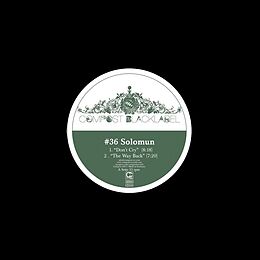 Solomun Vinyl Compost Black Label 36