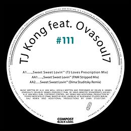 TJ KONG feat. OVASOUL7 Vinyl Compost Black Label 111