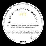 Bet.e & Stef/DJ Schwa/Cooper,Cameron Vinyl Compost Black Label 113
