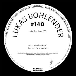 Lukas Bohlender Vinyl Golden Hour Ep-Compost Black Label 140