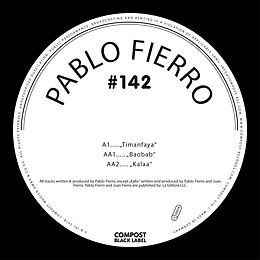 Pablo Fierro Vinyl Timanfaya Ep