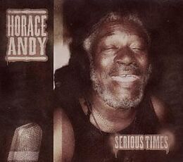 Horace Andy CD Serious Times