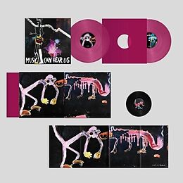 Dj Koze Vinyl Music Can Hear Us (ltd Magenta 2lp+ Bonus 7'')