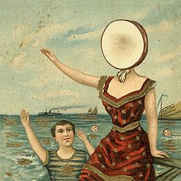 Neutral Milk Hotel Vinyl In The Aeroplane Over The Sea